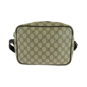 Gucci brown Bag Shoulder Beige Tan canvas GG Supreme Plus